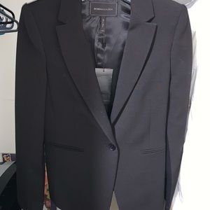 BCBG MaxAzria Black Hugh Blazer